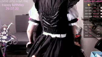 CHOCOLA TIGHT FUCKED ANAL WEB CAM COSPLAY PERFORMANCE | Sofia Sey