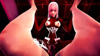 ZERO 2 FULL point of view | 3D ANIMATED DARLING INSIDE THE FRANXX