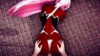 ZERO 2 FULL point of view | 3D ANIMATED DARLING INSIDE THE FRANXX