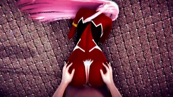 ZERO 2 FULL point of view | 3D ANIMATED DARLING INSIDE THE FRANXX