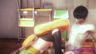 KimPossible Anime 3D - Kim Possible bj and banged - Anime Manga