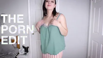 English JOI  bouncy tit dance