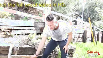 Blow Me point of view - Mom Blow the Gardener