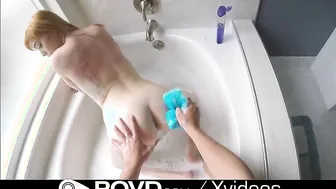 POVD Multiple Chicks See Big Cocks Vanish Into Them