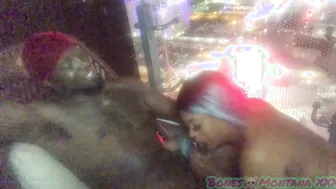 Handsome African man with incredible penis and stunning credit Bones Montana devours