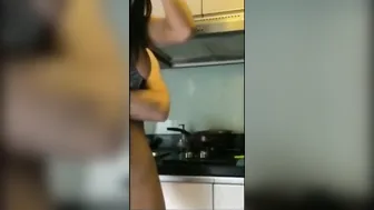 Indonesian Bombshell bimbos skank part one
