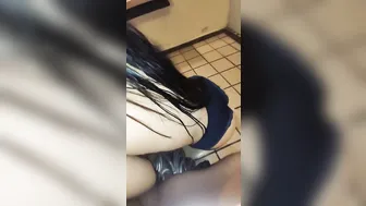 Follandome a Mi Rica Vecinita En Su Propia Casa
