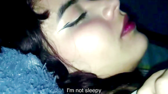 POV: Eager Stepsister's Close Encounter