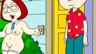 Meg Griffin Hardcore Parody Orgy