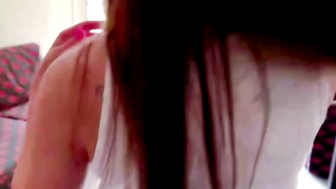 Stepson and Stepmother's Unplanned Hotel Room Encounter