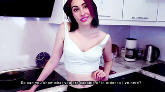 POV: Step Sister Needs A Place To Stay