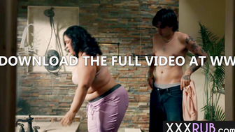 BBW MILF Karla Lane Gets Rough Sex After Sloppy Blowjob and Massage
