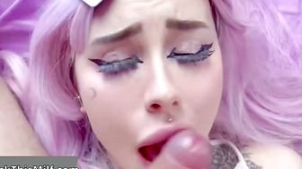 Skyy Black & Khloe Kapri Get Ass Fucked, Creampie & Bukkake