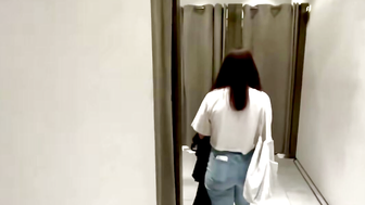 Blonde Abigail Mac Gets Fucked by a Stranger in the Fitting Room