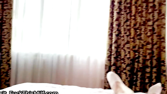 Nurse Delivers Full Service in Hotel Room