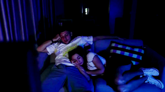 Stepbrother Morning Blowjob
