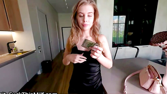 POV: Expecting Mariy Akopova Takes Off Panties For Deep Fuck
