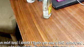 Hot Russian Stepmom Takes Stepson's Friend