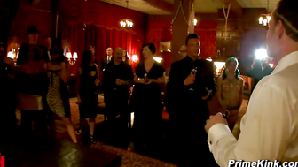 Thanksgiving BDSM Feast with Gia Dimarco and Juliette March