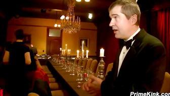 Thanksgiving BDSM Feast with Gia Dimarco and Juliette March