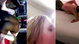 POV Cuckold Compilation: Dirty Talk, Blowjob & Swallow
