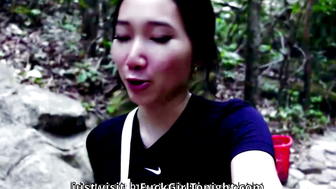 Luna's Wild Island Adventure: Teen Cum Swallow & Gangbang
