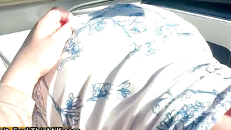 Sexy British Blonde Frances Bentley Gets Fucked In Car