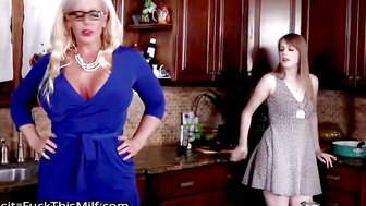 Needy Stepmother Abigail Mac Demands A Stiff Cock