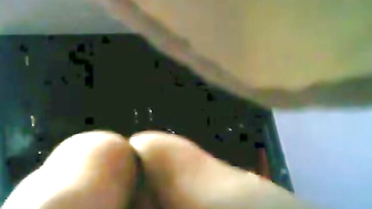 Monik Rides a Cock with Her Huge Ass in Homemade Amateur
