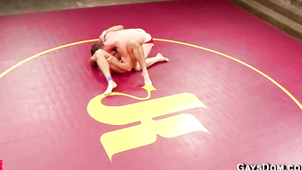 Jessie Cutthroat Colter Wrestles Jed AssWrecker Athens In Naked Kombat