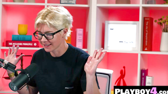 Blonde MILF Octavia Red Masturbates After Playboy Interview