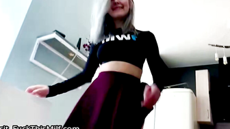 Eva Alfie Gets Cuckolded With A Hot Facial