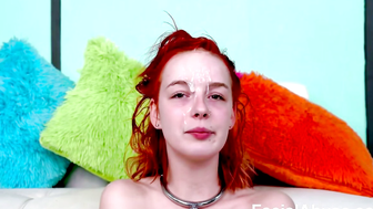 Now she finally does ANAL