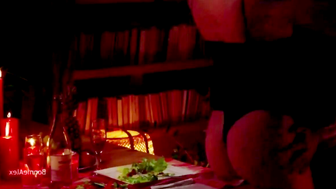 Valentines Day Amateur Couple Sex Vlog