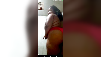 Jessyjess: Natural African BBW Girl on Cam