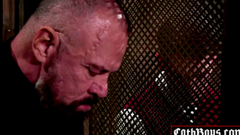 Reverend Max Sargent Nails Altar Boy Tyga Knottz in the Confessional