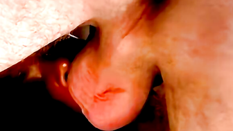 Mature Amateur Gets Sucked by Black Gay Man