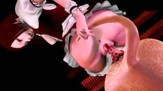 Monsters of the Sea: Ancient 3D Sex Scenes