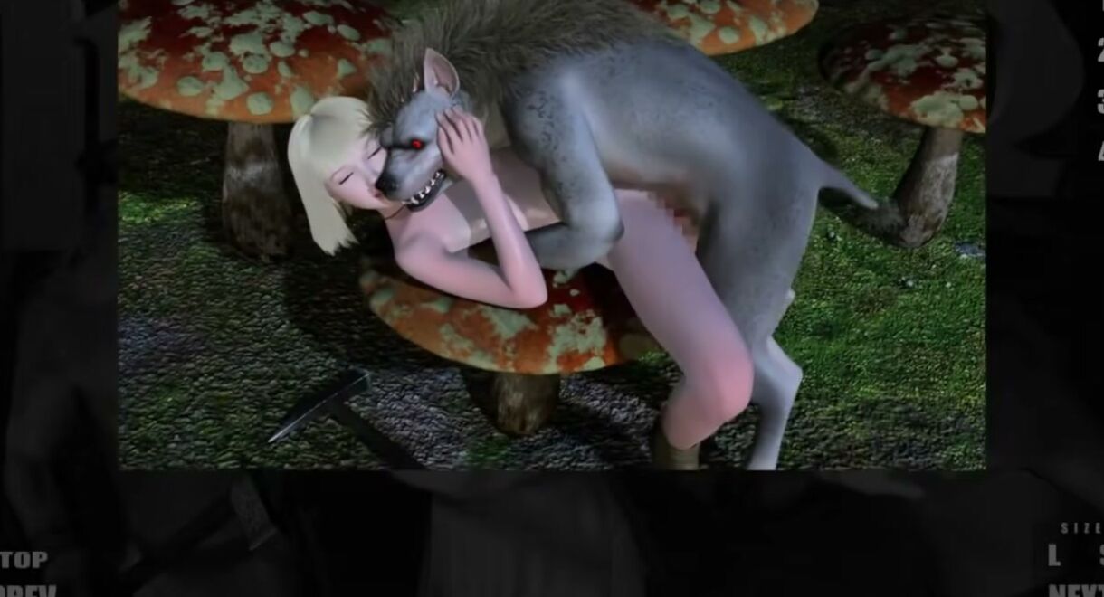 MONSTER Sex Scenes in 3D