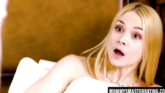 Stepmom Sarah Vandella Teaches Lexi Lore Masturbation