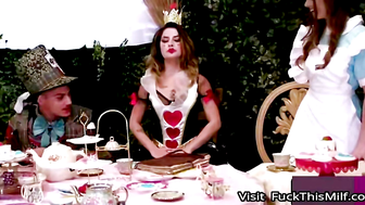 Alice in Wonderland XXX Parody
