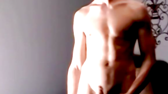 Skinny barely legal Gay Amateur Masturbates and Cums