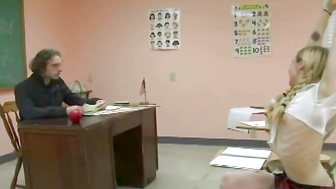 Every Teacher Needs His Pet