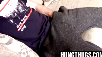 Billy Base's Dick Play & Masturbation Session