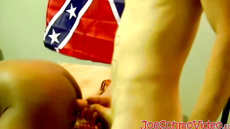 Tattooed Youngster Fucks Fat Black Mature Man