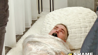 Kinky Fat Cougar Inna Korzarka Dominates Big Dick Guest