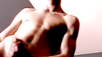 Kinky Amateur Guy Solos with Fleshlight