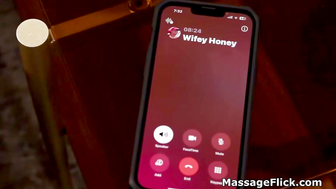 Wife Leaves Lover for Risky Massage