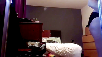Curvy Stepmom Caught Naked in Intimate Footage