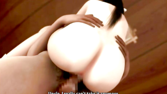 Uncle has 2 cute nieces Eng sub
